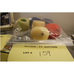 (1 Lot of 6) Microphone Windscreens