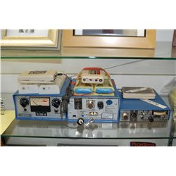 (1 Lot of 3) HME Wireless Beltpacks and Receivers w/ (1) Sony ECM50 Lavalier Mic