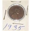 1935 LICOLN WHEAT CENT *NICE EARLY PENNY!! COIN CAME OUT OF SAFE!!