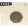 1938 LICOLN WHEAT CENT *NICE EARLY PENNY!! COIN CAME OUT OF SAFE!!