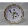 Image 1 : SET OF EIGHT ROYAL COPENHAGEN "FLORA DANICA" PORCELAIN SALAD PLATES