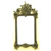 Image 1 : PAIR OF GEORGIAN STYLE CARVED, GILT AND STAINED WOOD MIRRORS