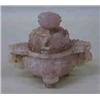 Image 1 : FINE ROSE QUARTZ KORO AND COVER