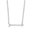 Image 1 : 16" Arrow Design Necklace