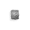 Image 1 : Oxidized Heart Bead