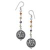 Image 1 : Multistone Drop Earrings
