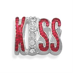 "KISS" Bead