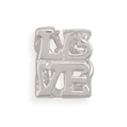 Cut Out "LOVE" Bead