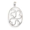 Image 1 : Oval Open Heart Pendant