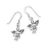 Image 1 : Oxidized Angel Earrings