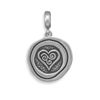 Image 1 : Oxidized Heart Pendant