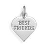 Image 1 : Oxidized "Best Friends" Charm