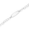 Image 1 : 5.5"+1" Heart Link ID Bracelet