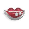Image 1 : Red Epoxy Lips Bead