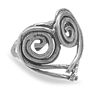 Image 1 : Coiled Heart Ring