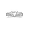 Image 1 : Cut Out Heart Toe Ring