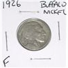 Image 1 : 1926 BUFFALO NICKEL RED BOOK VALUE IS $5.00+ *RARE FINE GRADE*!! NICKEL CAME OUT OF SAFE!!