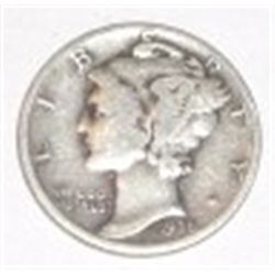 1936 MERCURY SILVER DIME *NICE EARLY COIN*!! DIME CAME OUT OF SAFE!!