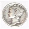 Image 1 : 1936 MERCURY SILVER DIME *NICE EARLY COIN*!! DIME CAME OUT OF SAFE!!