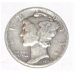 1935 MERCURY SILVER DIME *NICE EARLY COIN*!! DIME CAME OUT OF SAFE!!