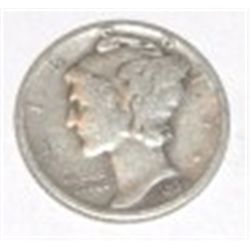 1936 MERCURY SILVER DIME *NICE EARLY COIN*!! DIME CAME OUT OF SAFE!!