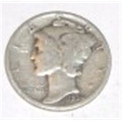 1936 MERCURY SILVER DIME *NICE EARLY COIN*!! DIME CAME OUT OF SAFE!!