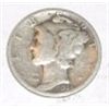 Image 1 : 1936 MERCURY SILVER DIME *NICE EARLY COIN*!! DIME CAME OUT OF SAFE!!