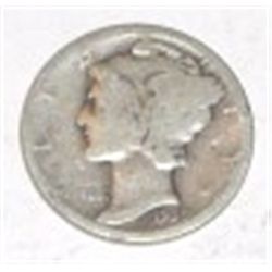 1935 MERCURY SILVER DIME *NICE EARLY COIN*!! DIME CAME OUT OF SAFE!!