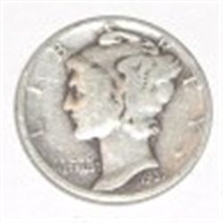 1937 MERCURY SILVER DIME *NICE EARLY COIN*!! DIME CAME OUT OF SAFE!!