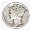 Image 1 : 1937 MERCURY SILVER DIME *NICE EARLY COIN*!! DIME CAME OUT OF SAFE!!