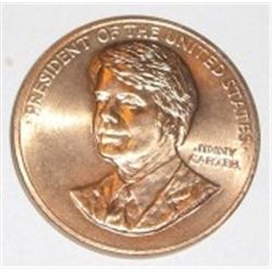 JANUARY 20, 1977 JIMMY CARTER INAUGURATED COIN *RARE MS HIGH GRADE*!! COIN CAME OUT OF SAFE!!