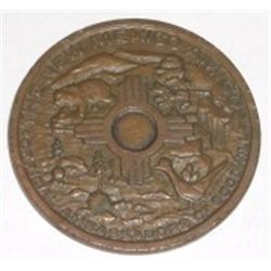 1912 GREAT SEAL OF NEW MEXICO COIN *RARE MS HIGH GRADE*!! COIN CAME OUT OF SAFE!!