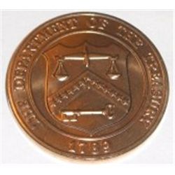 1789 DENVER MINT-DEPARTMENT OF THE TREASURY COIN RARE MINT STATE MS HIGH GRADE COIN CAME OUT OF SAFE