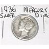 1936 MERCURY SILVER DIME *NICE EARLY SILVER COIN*!! DIME CAME OUT OF SAFE!!