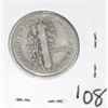 Image 2 : 1936 MERCURY SILVER DIME *NICE EARLY SILVER COIN*!! DIME CAME OUT OF SAFE!!