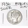 1936 MERCURY SILVER DIME *NICE EARLY SILVER COIN*!! DIME CAME OUT OF SAFE!!