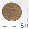 Image 2 : 1906 INDIAN HEAD PENNY RED BOOK VALUE IS $8.00+ NICE EARLY VERY FINE GRADE COIN PENNY OUT OF SAFE