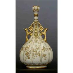 ROYAL WORCESTER PORCELAIN VASE
