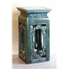Image 1 : PAIR OF CERAMIC GARDEN PEDESTALS