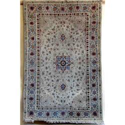 SUPER FINE SEMI-ANTIQUE PERSIAN KERMAN RUG
