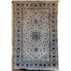 Image 1 : SUPER FINE SEMI-ANTIQUE PERSIAN KERMAN RUG