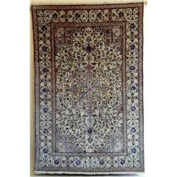 VERY FINE PERSIAN KESHAN RUG