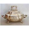 Image 1 : VERY FINE PAIR OF SHEFFIELD PLATED ENTR+E DISHES AND COVERS