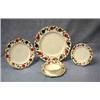 Image 1 : SEVENTY-FOUR PIECE ROYAL CROWN DERBY PORCELAIN PART DINNER SERVICE