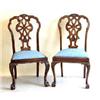 Image 1 : SET OF TEN GEORGE III STYLE FRUITWOOD DINING CHAIRS