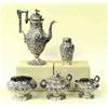 Image 1 : FIVE PIECE STERLING SILVER COFFEE SERVICE