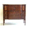 Image 1 : FINE FEDERAL INLAID MAHOGANY CHEST