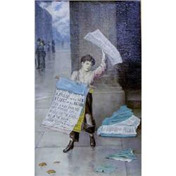AUGUSTUS E. MULREADY (English. Fl. 1863-1905)