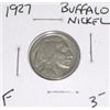 Image 1 : 1927 BUFFALO NICKEL RED BOOK VALUE IS $3.00+ *NICE EARLY FINE GRADE COIN*!! NICKEL CAME OUT OF SAFE!
