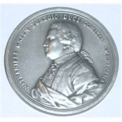 SALUS REGIUNUM AUSTRALIUM *NATHANIELI GREEN EDREGIO DUCI COMITIA AMERICANA COIN *RARE MS HIGH GRADE*